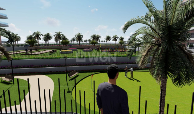 Nowy budynek - Mieszkanie w bloku - Guardamar del Segura - El Raso