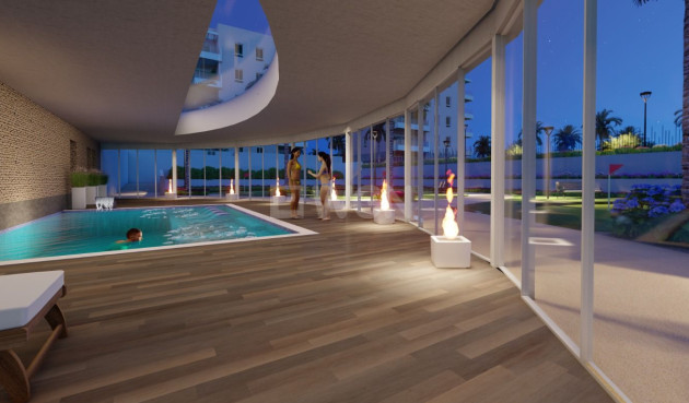 Nowy budynek - Mieszkanie w bloku - Guardamar del Segura - El Raso