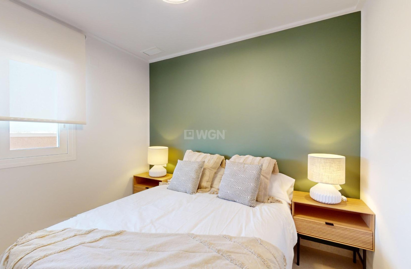 Nowy budynek - Mieszkanie w bloku - Guardamar del Segura - El Raso