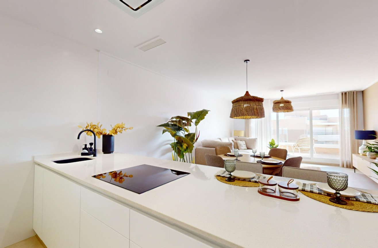 Nowy budynek - Mieszkanie w bloku - Guardamar del Segura - El Raso