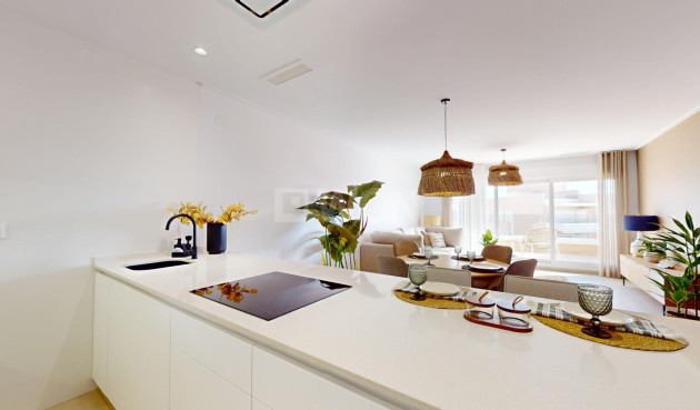 Nowy budynek - Mieszkanie w bloku - Guardamar del Segura - El Raso