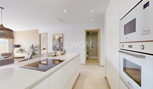 Nowy budynek - Mieszkanie w bloku - Guardamar del Segura - El Raso