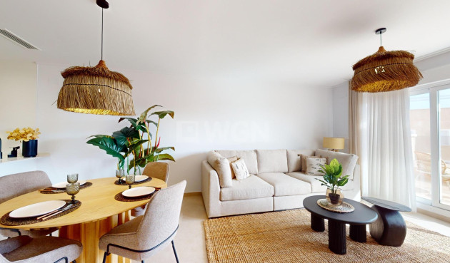 Nowy budynek - Mieszkanie w bloku - Guardamar del Segura - El Raso