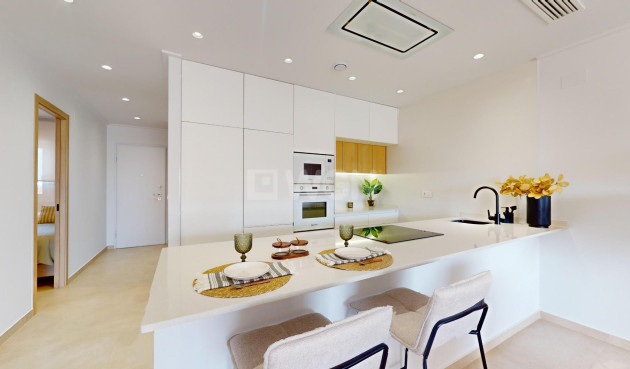 Nowy budynek - Mieszkanie w bloku - Guardamar del Segura - El Raso