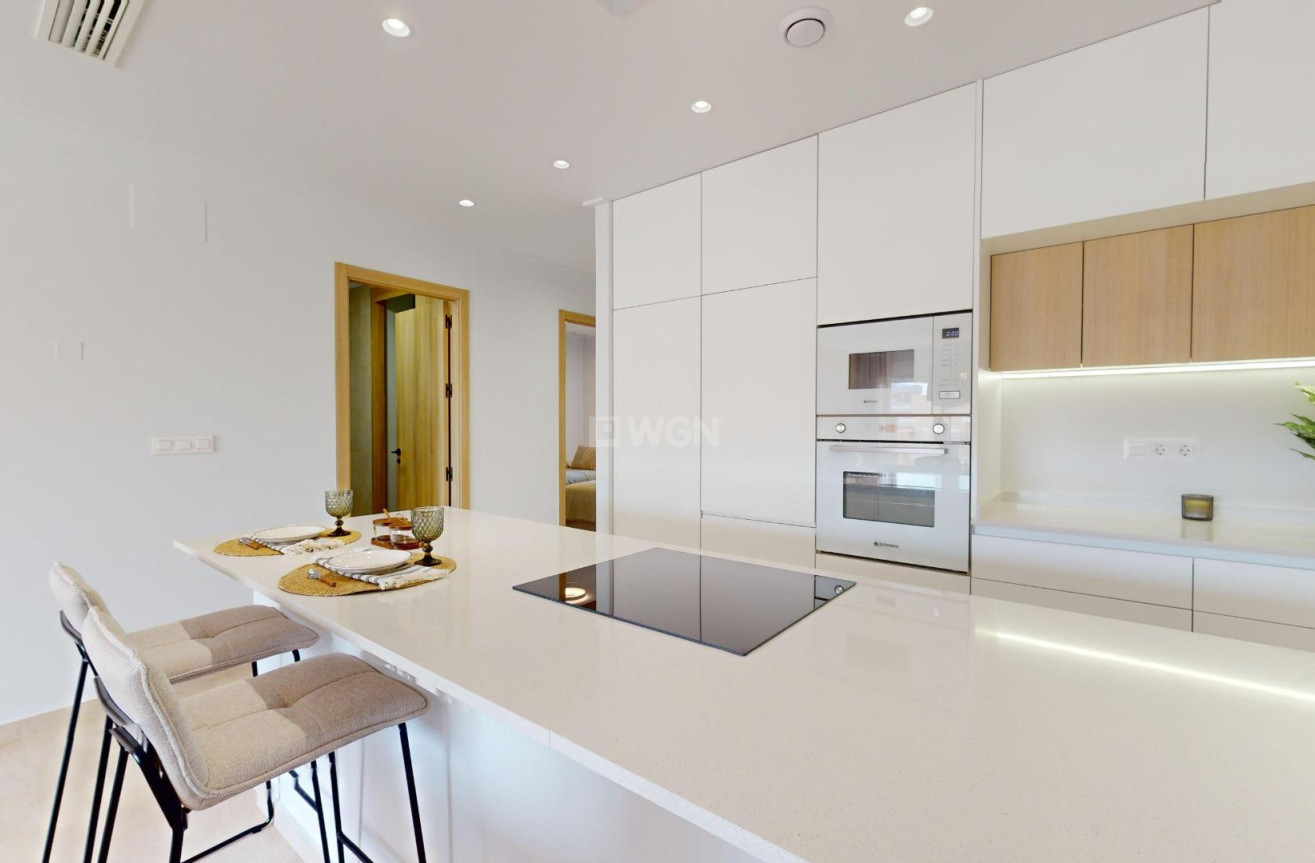 Nowy budynek - Mieszkanie w bloku - Guardamar del Segura - El Raso