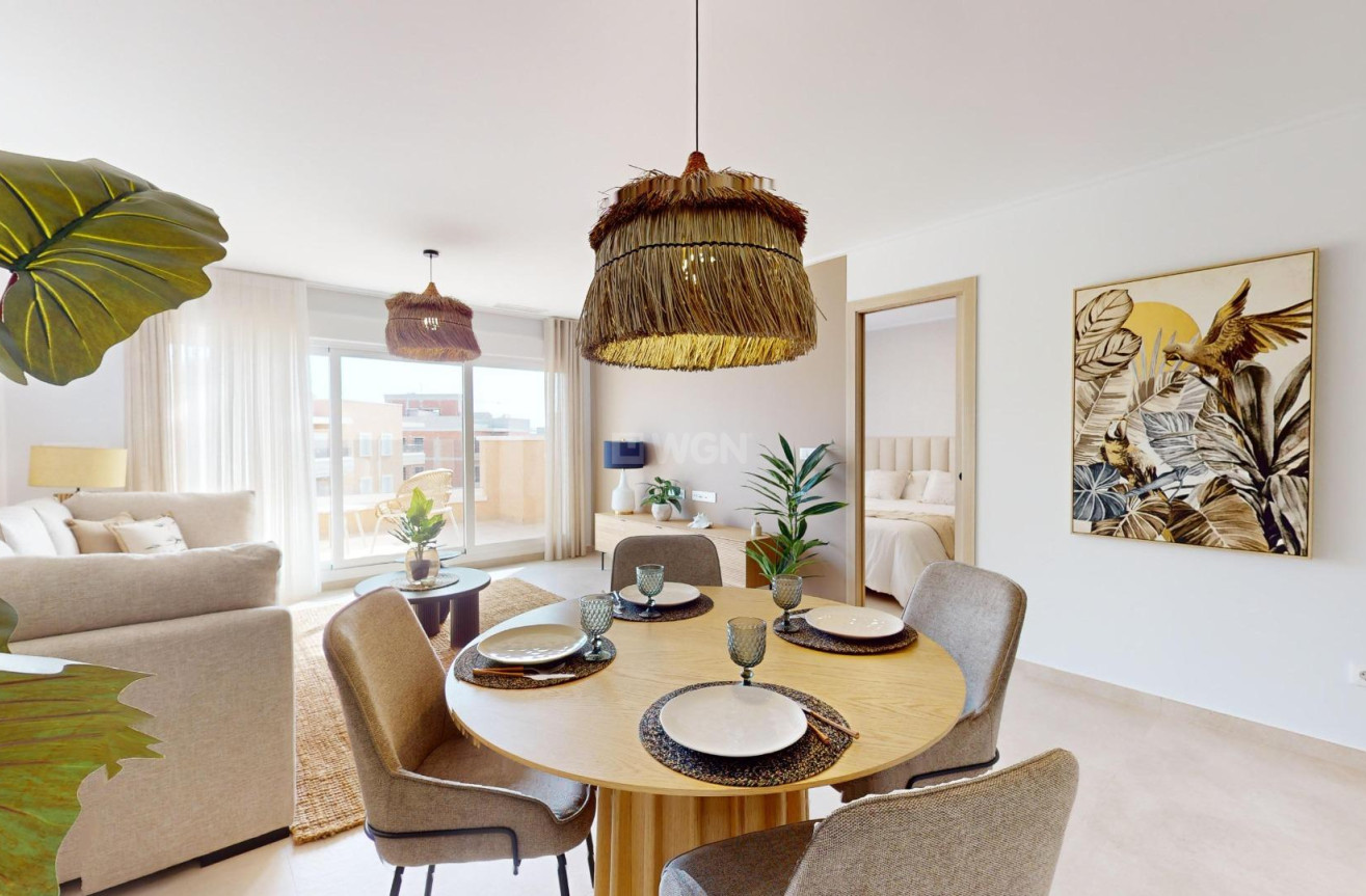 Nowy budynek - Mieszkanie w bloku - Guardamar del Segura - El Raso