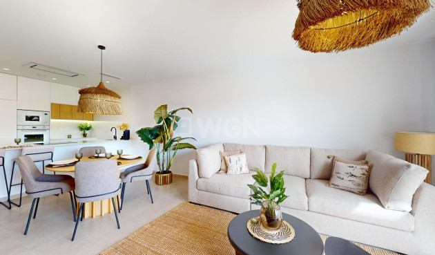 Nowy budynek - Mieszkanie w bloku - Guardamar del Segura - El Raso