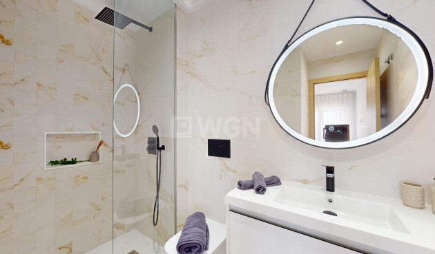 Nowy budynek - Mieszkanie w bloku - Guardamar del Segura - El Raso