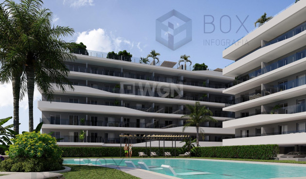 Nowy budynek - Mieszkanie w bloku - Santa Pola - Playa Tamarit