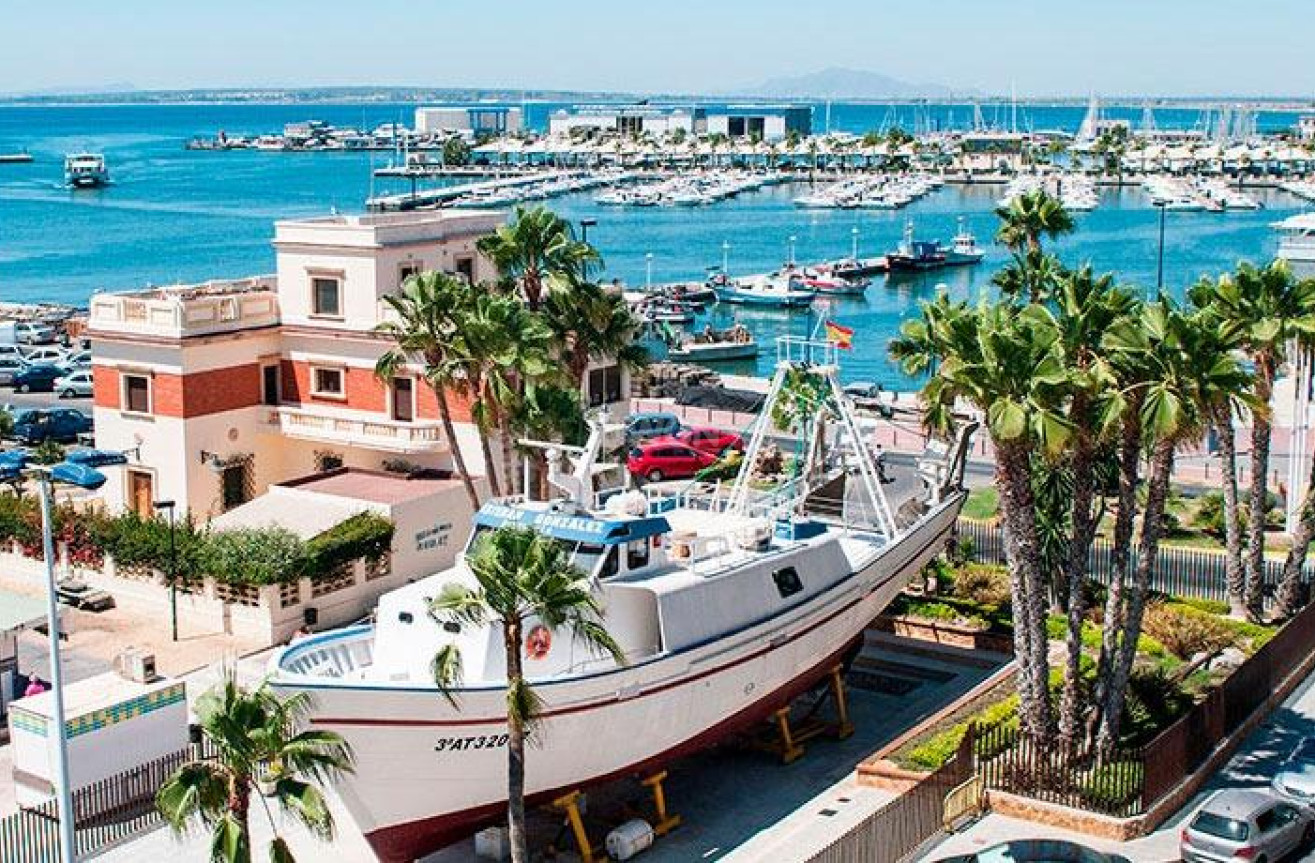 Nowy budynek - Mieszkanie w bloku - Santa Pola - Playa Tamarit