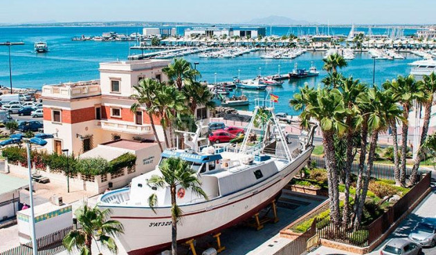 Nowy budynek - Mieszkanie w bloku - Santa Pola - Playa Tamarit