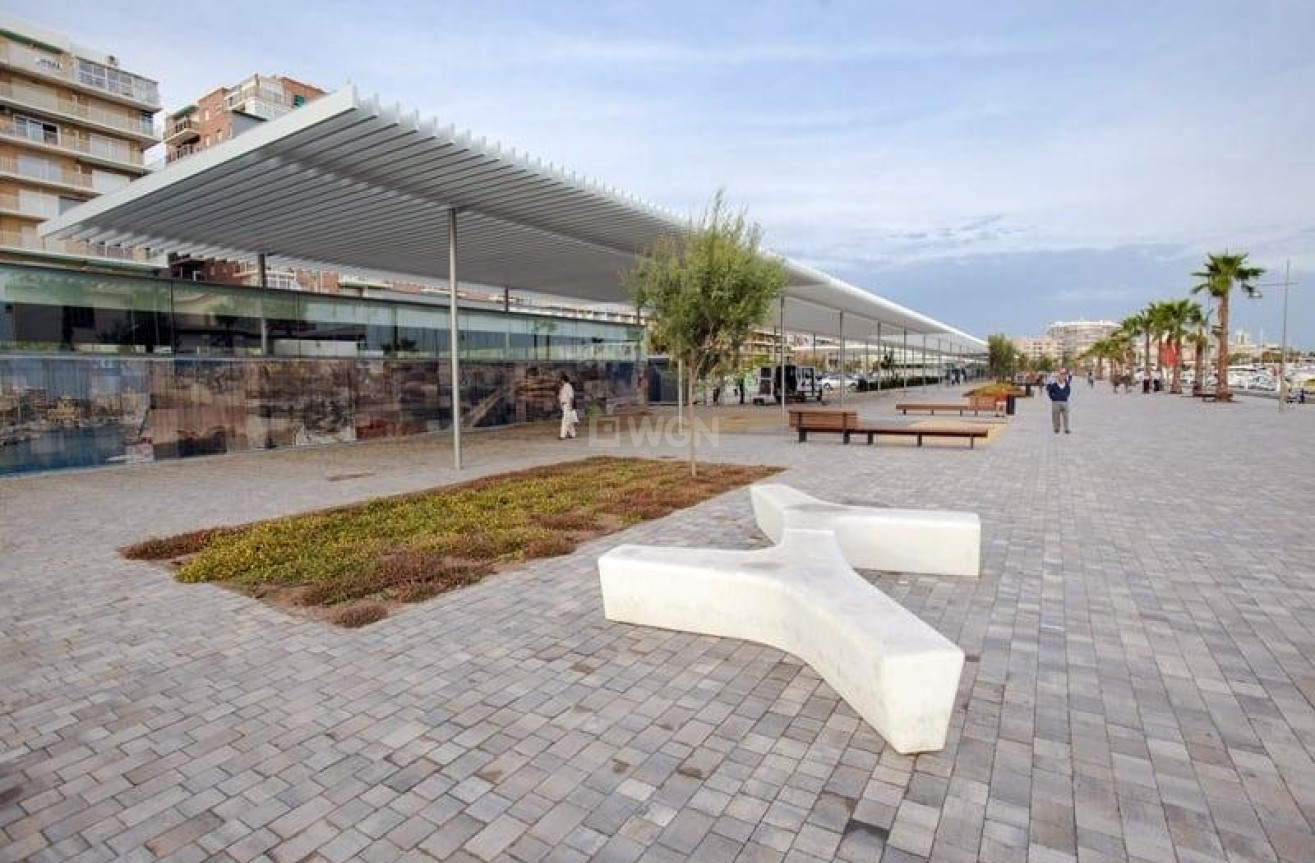 Nowy budynek - Mieszkanie w bloku - Santa Pola - Playa Tamarit