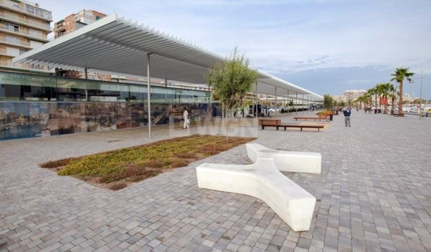 Nowy budynek - Mieszkanie w bloku - Santa Pola - Playa Tamarit