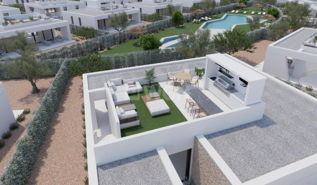 New Build - Villa - Fuente Álamo - HACIENDA DEL ALAMO