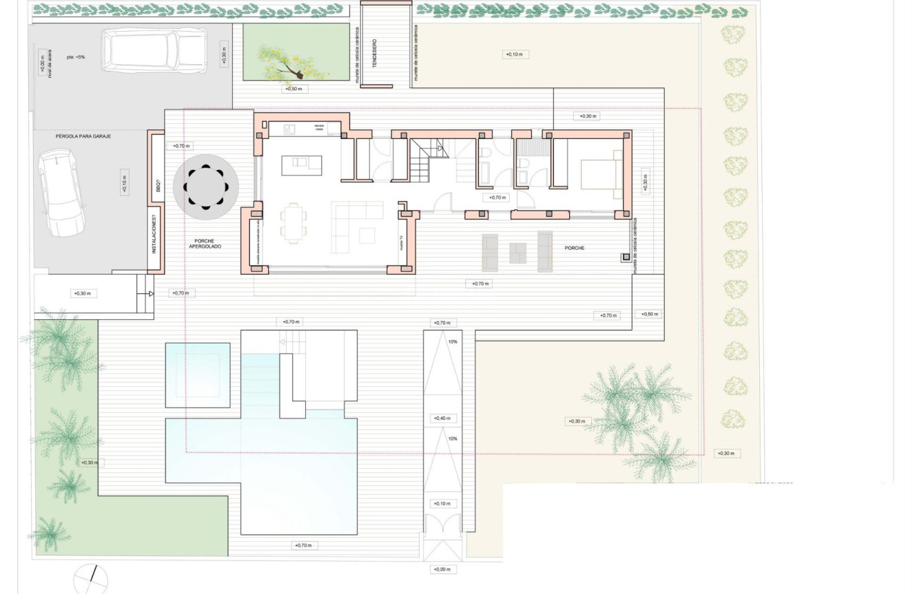 Obra nueva - Villa - Orihuela Costa - Cabo Roig