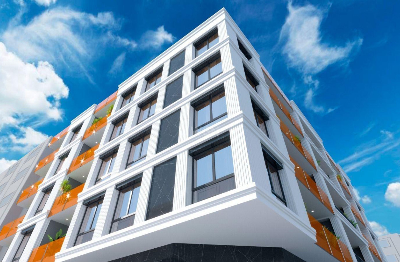 Nowy budynek - Mieszkanie w bloku - Torrevieja - PARQUE DE LAS NACIONES