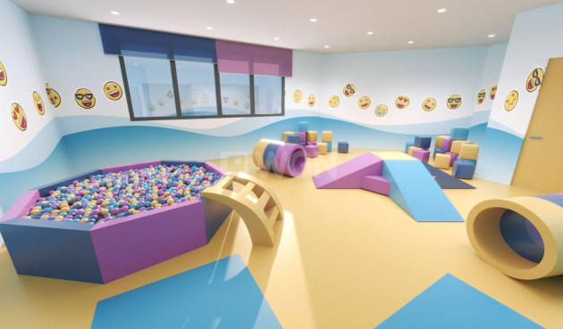 Nowy budynek - Mieszkanie w bloku - Torrevieja - PARQUE DE LAS NACIONES