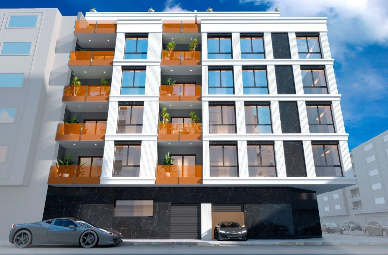 Nowy budynek - Mieszkanie w bloku - Torrevieja - PARQUE DE LAS NACIONES