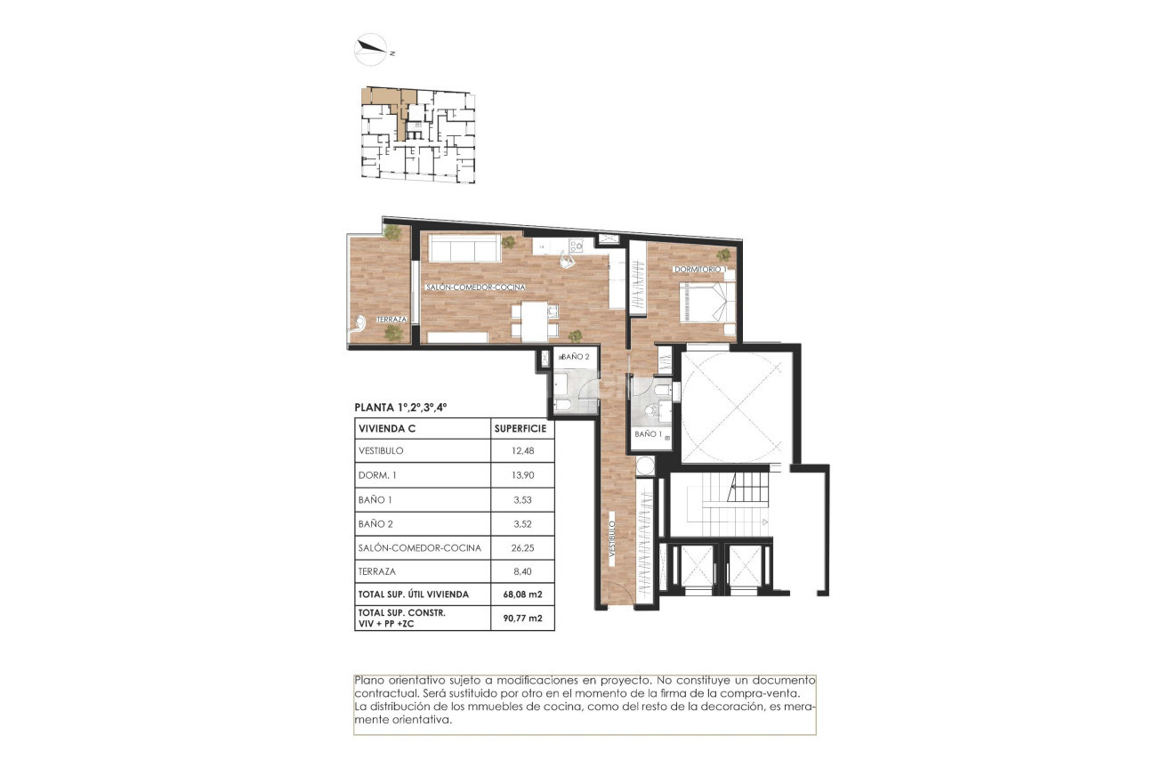Nowy budynek - Mieszkanie w bloku - Torrevieja - PARQUE DE LAS NACIONES