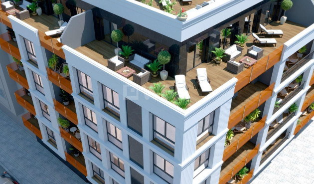 Nowy budynek - Mieszkanie w bloku - Torrevieja - PARQUE DE LAS NACIONES