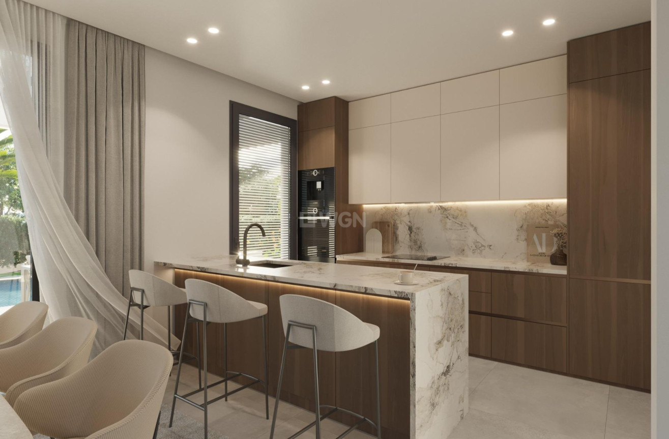 Nowy budynek - Villa - Finestrat - Sierra Cortina