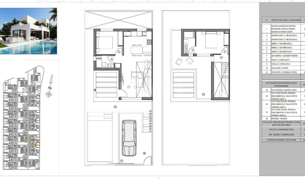 Nowy budynek - Villa - Finestrat - Sierra Cortina