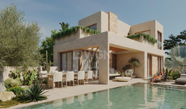 Nowy budynek - Villa - Finestrat - Sierra Cortina