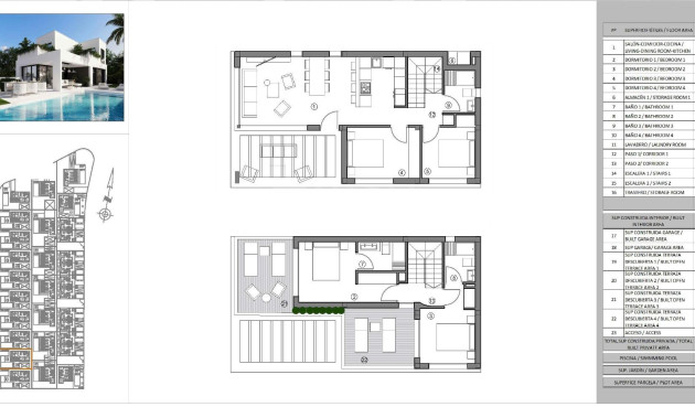 Nowy budynek - Villa - Finestrat - Sierra Cortina