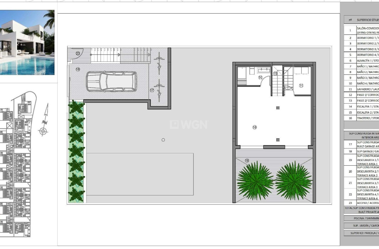 Nowy budynek - Villa - Finestrat - Sierra Cortina