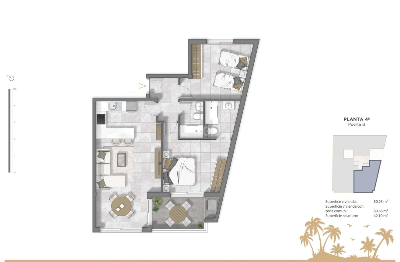 New Build - Penthouse - Guardamar del Segura - Pueblo