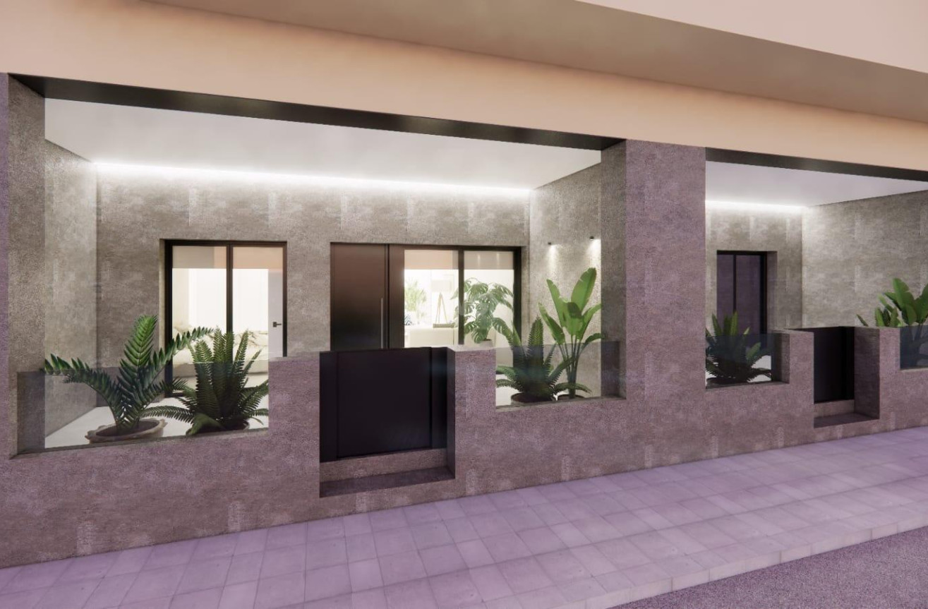 Nowy budynek - Mieszkanie w bloku - Catral - pueblo