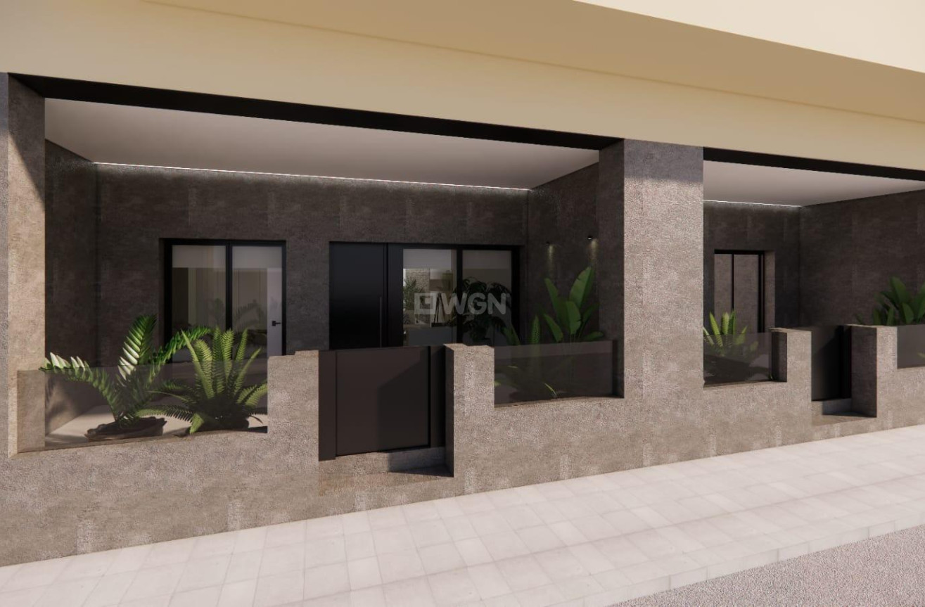 Nowy budynek - Mieszkanie w bloku - Catral - pueblo