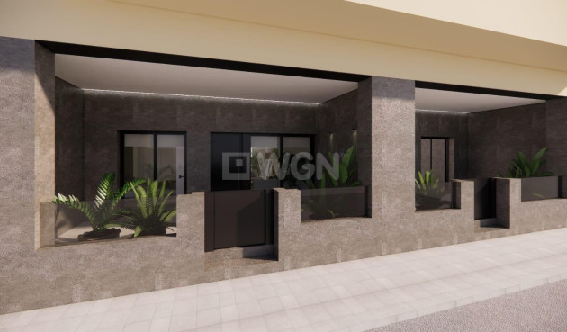 Nowy budynek - Mieszkanie w bloku - Catral - pueblo