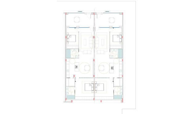 Nowy budynek - Mieszkanie w bloku - Catral - pueblo
