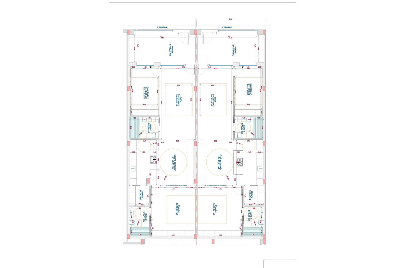 Nowy budynek - Mieszkanie w bloku - Catral - pueblo
