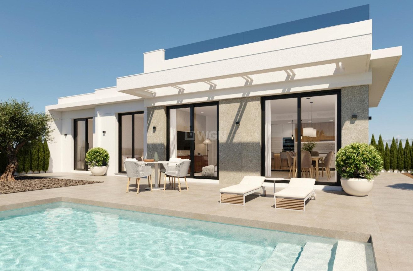 Obra nueva - Villa - Fuente Álamo - Hacienda Del Álamo Golf