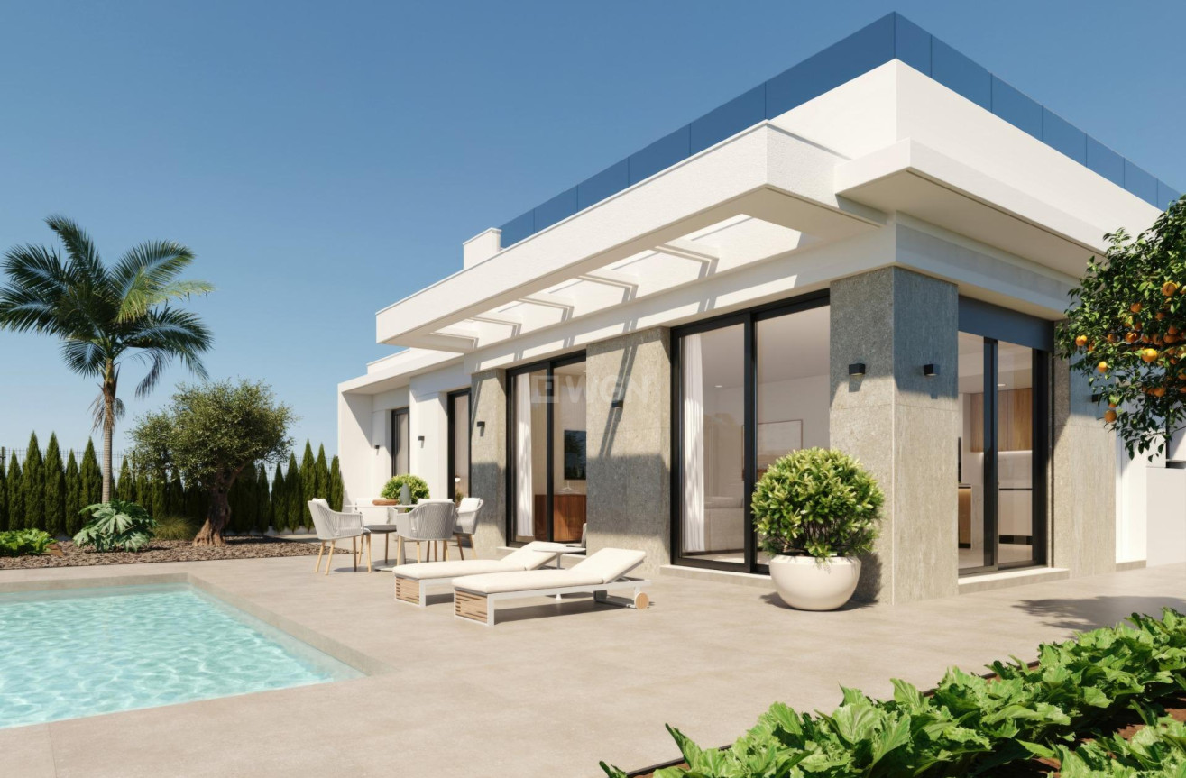 Obra nueva - Villa - Fuente Álamo - Hacienda Del Álamo Golf