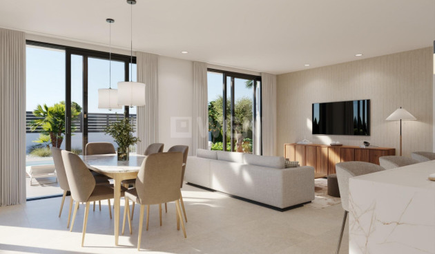 Obra nueva - Villa - Fuente Álamo - Hacienda Del Álamo Golf