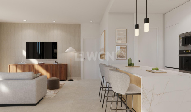 Obra nueva - Villa - Fuente Álamo - Hacienda Del Álamo Golf