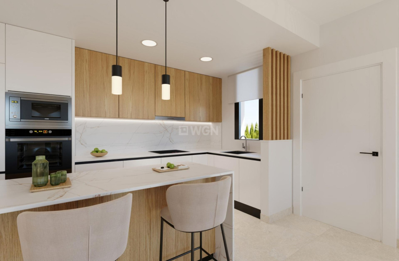 Obra nueva - Villa - Fuente Álamo - Hacienda Del Álamo Golf