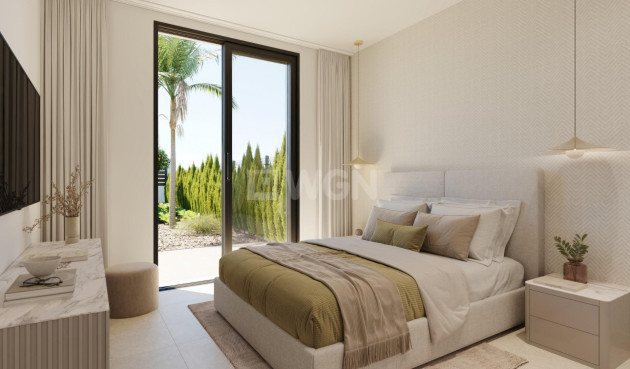 Obra nueva - Villa - Fuente Álamo - Hacienda Del Álamo Golf