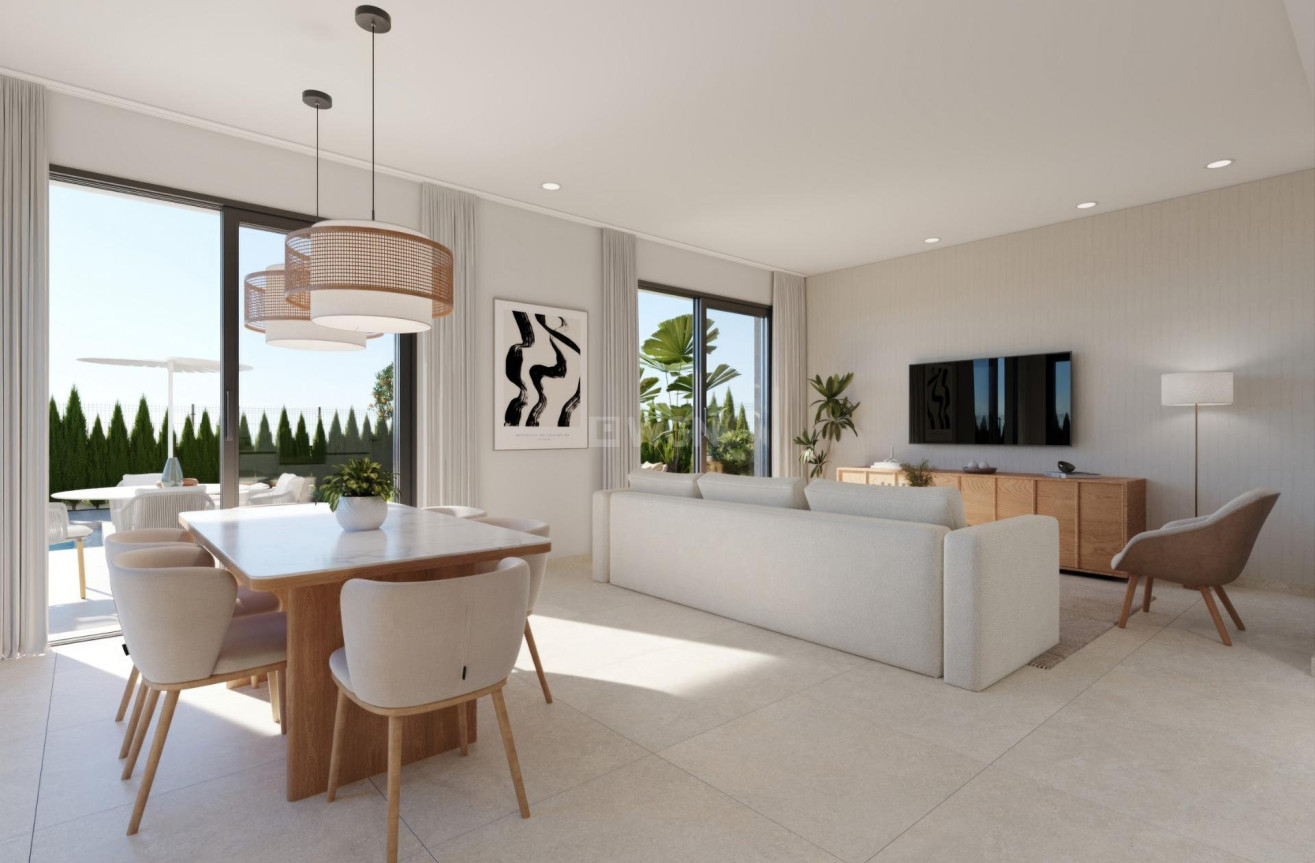 Obra nueva - Villa - Fuente Álamo - Hacienda Del Álamo Golf