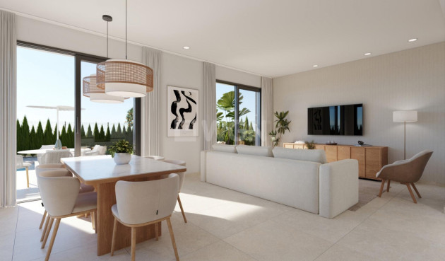 Obra nueva - Villa - Fuente Álamo - Hacienda Del Álamo Golf