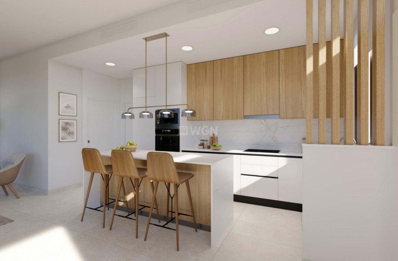 Obra nueva - Villa - Fuente Álamo - Hacienda Del Álamo Golf