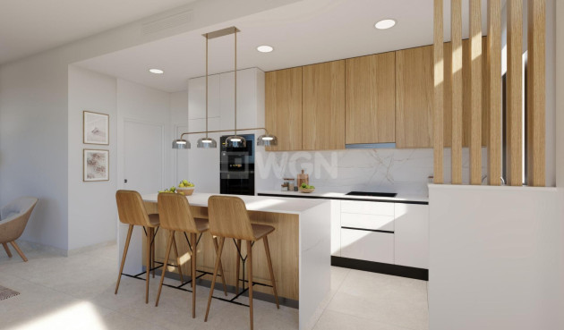 Obra nueva - Villa - Fuente Álamo - Hacienda Del Álamo Golf