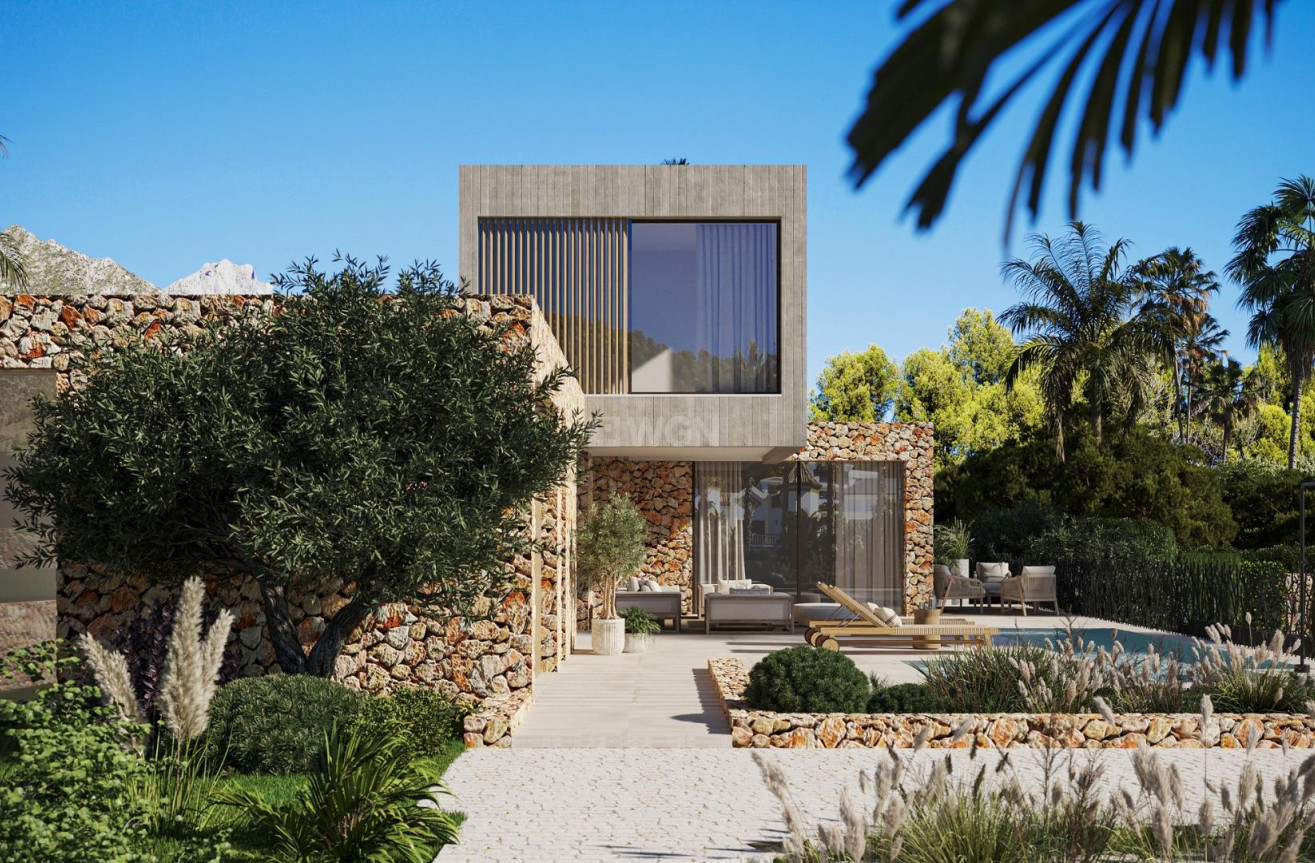 Obra nueva - Villa - Jávea Xàbia - Valle del Sol