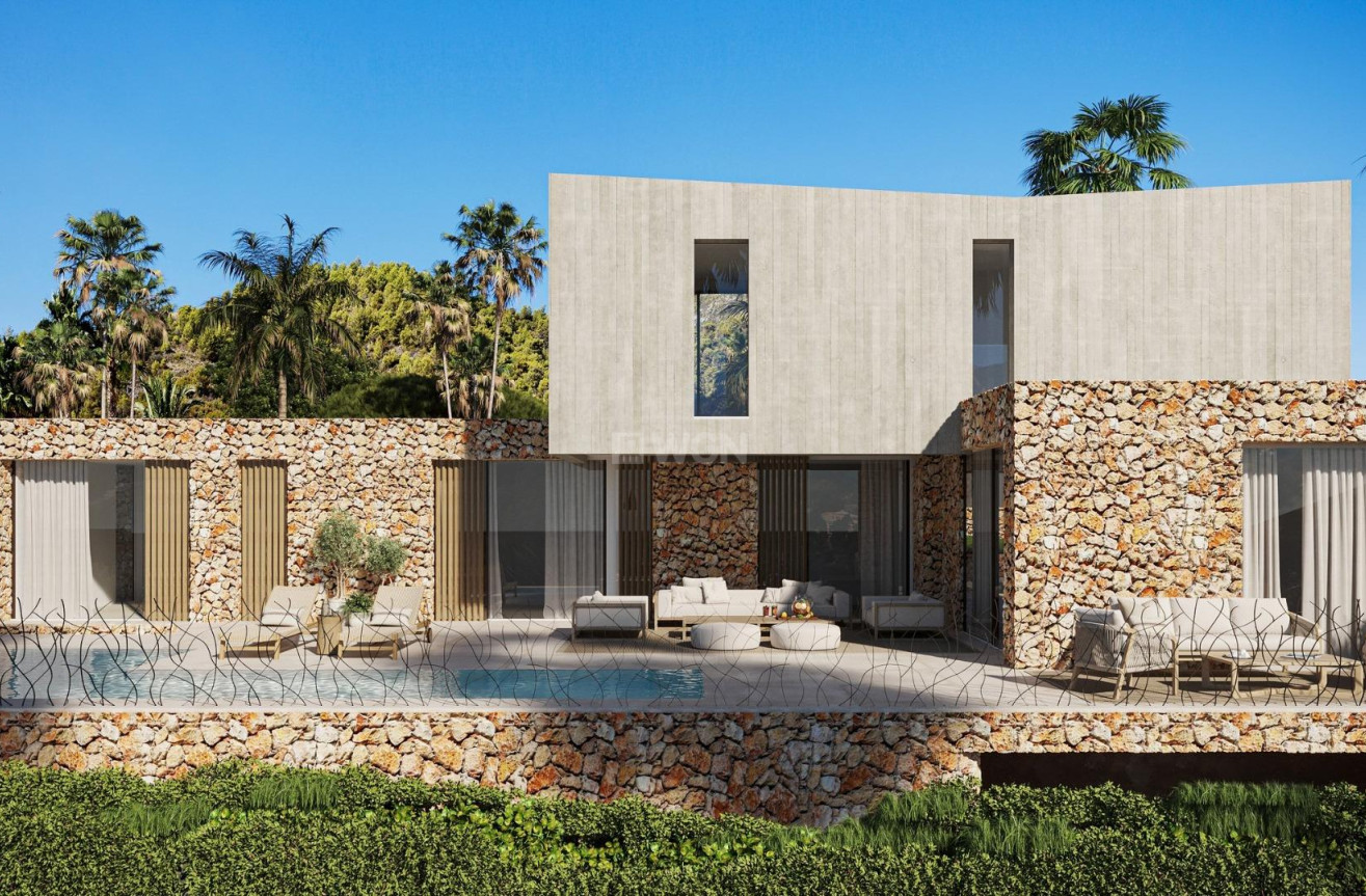 Obra nueva - Villa - Jávea Xàbia - Valle del Sol