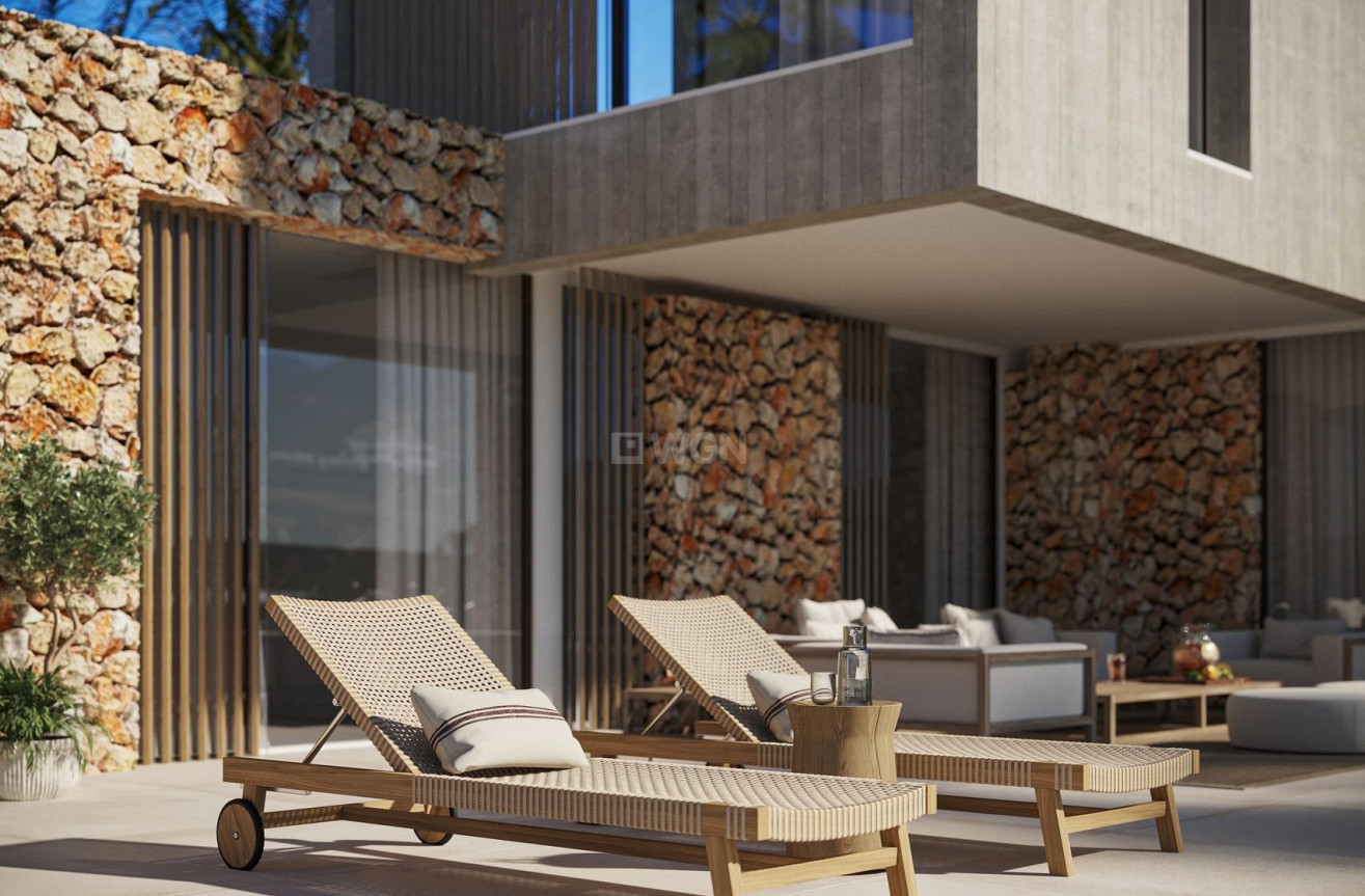 Obra nueva - Villa - Jávea Xàbia - Valle del Sol