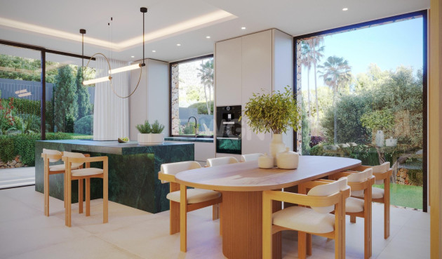 Obra nueva - Villa - Jávea Xàbia - Valle del Sol