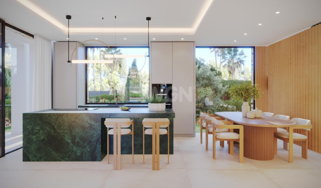 Obra nueva - Villa - Jávea Xàbia - Valle del Sol